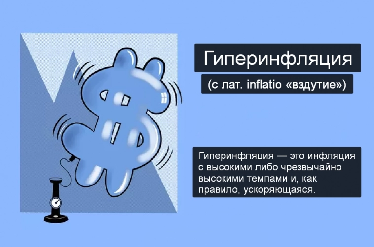 Что такое Гиперинфляция, ждать ли её в РФ? Чем отличается от Галопирующей?