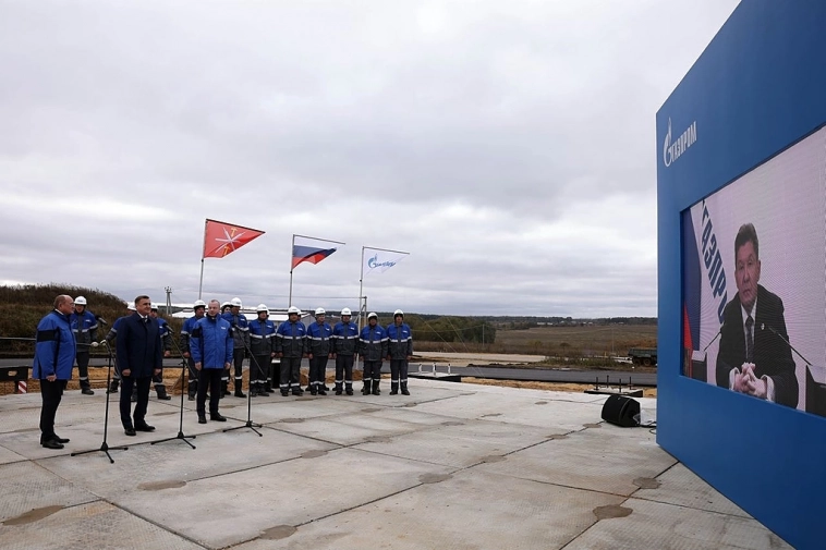«Газпром» приступил к строительству в Тульской области крупнейшего в России специализированного литейного комплекса