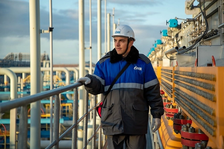 В российских подземных хранилищах «Газпром» создал рекордный оперативный резерв газа