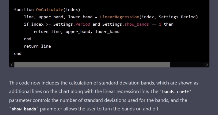 Магия ChatGPT или пишем индикатор для QUIK