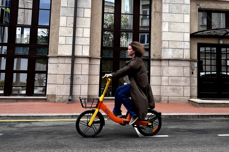 Велосипеды в Москве 🚲