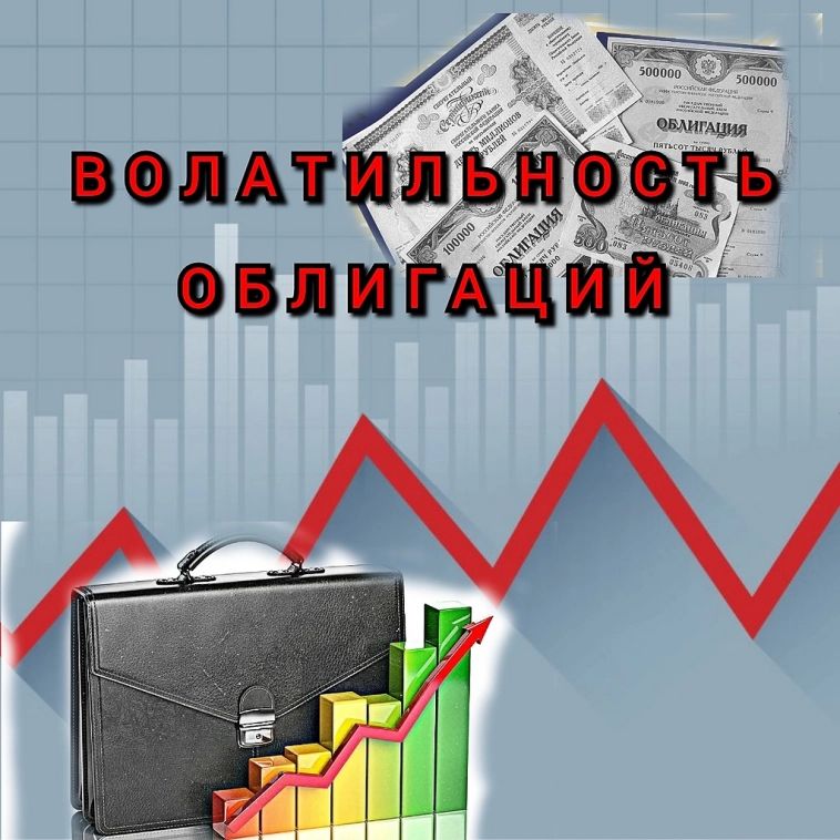 Волатильность цен облигаций в моем портфеле Волатильность цен облигаций в моем портфеле