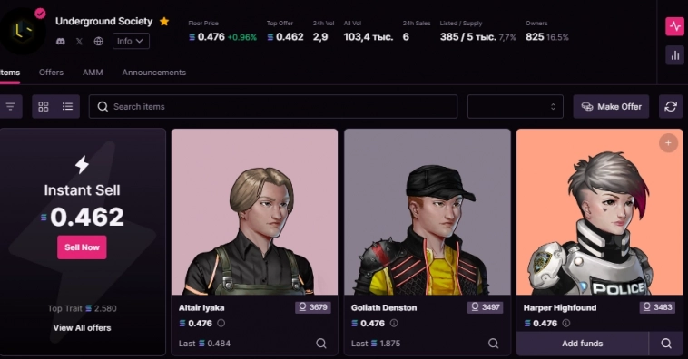 Как я познакомился с NFT!!!