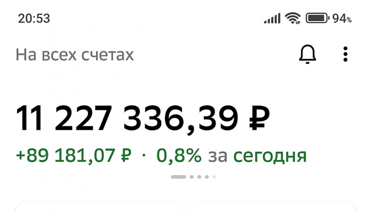 Дивидедный сундучок! 10.08.23