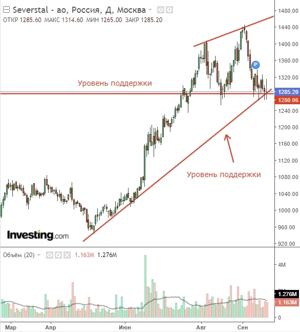 Черная металлургия интересна для покупки