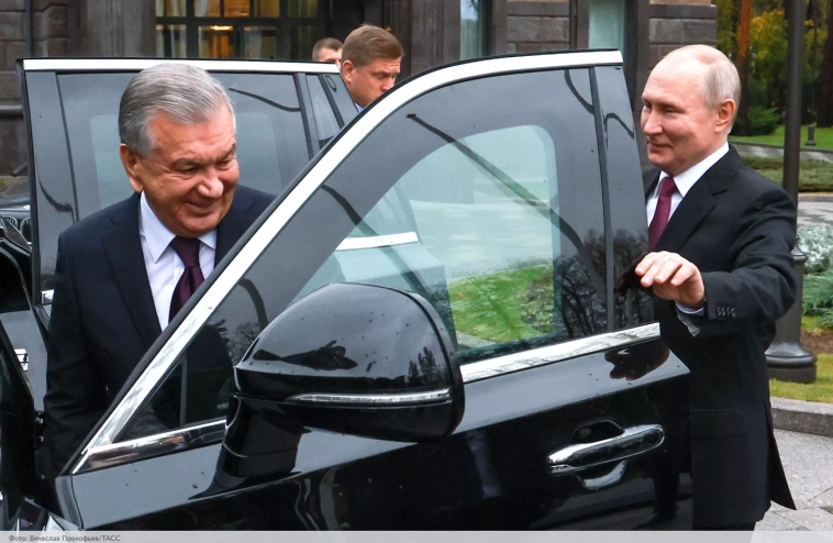 Открой мне дверь, и я войду: Путин пустил Мирзиёева в свою машину, а тот - российский газ в Узбекистан
