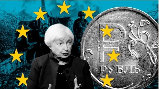 Новый уровень американской поддержки: министр финансов США хочет, чтобы Euroclear отправил прибыль от российских активов на Украину - Financial Times