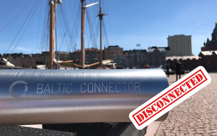 Дело Balticconnector  - труба: Путин рассказал, как Россия связана с подрывом трубопровода между Финляндией и Эстонией