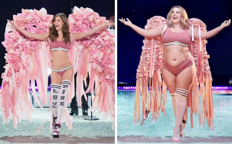 Высокие отношения с нижнем бельём: Victoria’s Secret, стремясь продать побольше трусов, отказывается от услуг толстух и трансов