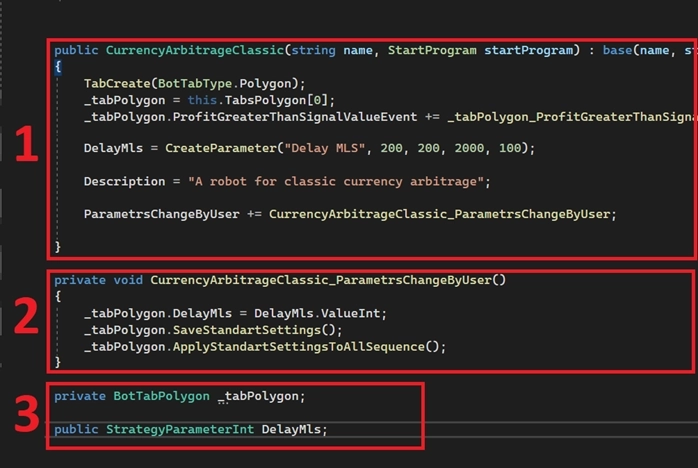 BotTabPolygon. События для подписки и публичные свойства полезные в торговле. BotTabPolygon. События для подписки и публичные свойства полезные в торговле.