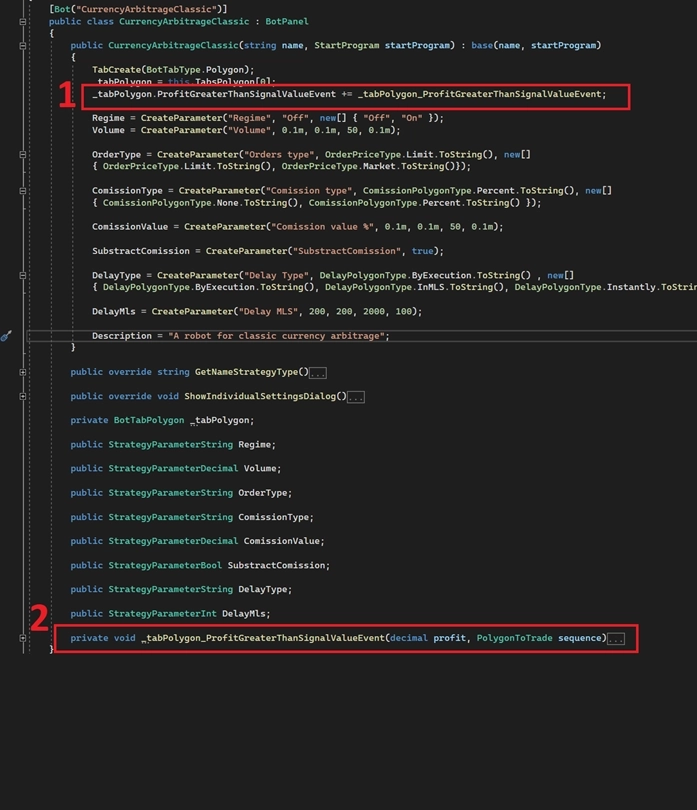 BotTabPolygon. События для подписки и публичные свойства полезные в торговле. BotTabPolygon. События для подписки и публичные свойства полезные в торговле.