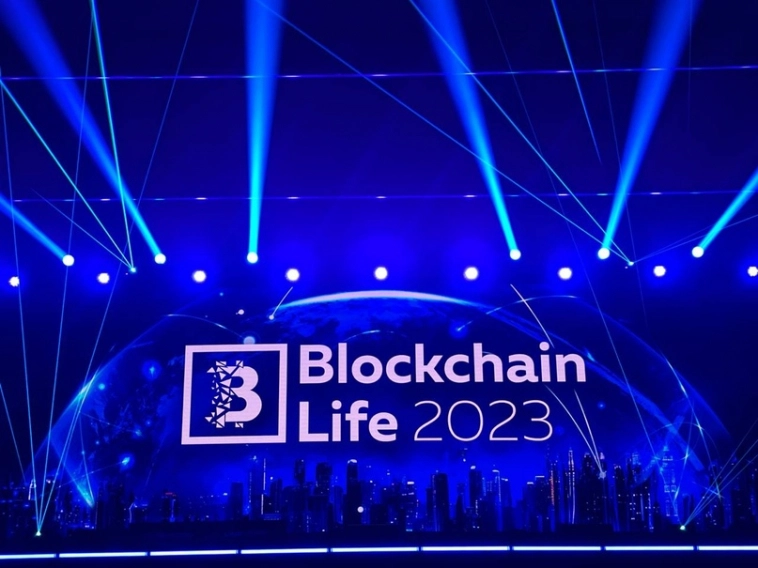 Blockchain Life 2023 в Дубае
