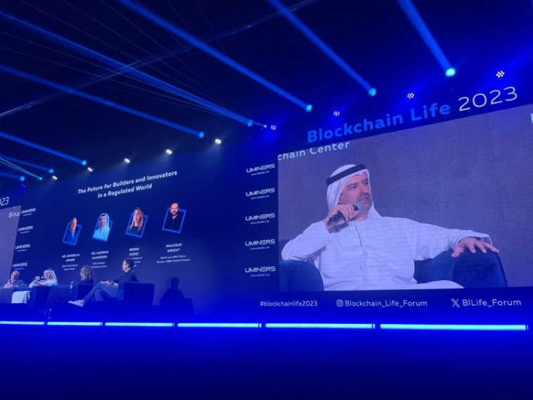 Blockchain Life 2023 в Дубае