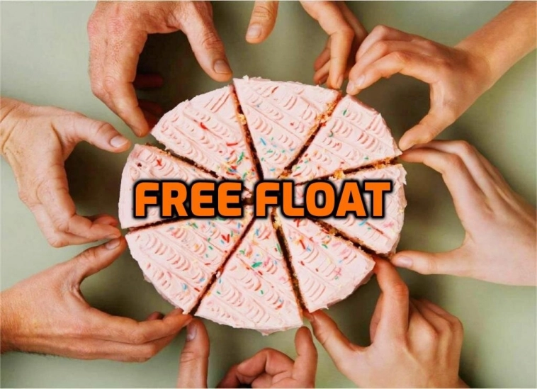 Free float: какие акции на рос. рынке самые свободные, а какие - наоборот