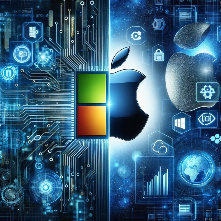 Microsoft вот вот станет самой дорогой компанией в мире, сняв с трона Apple! 🍏💼