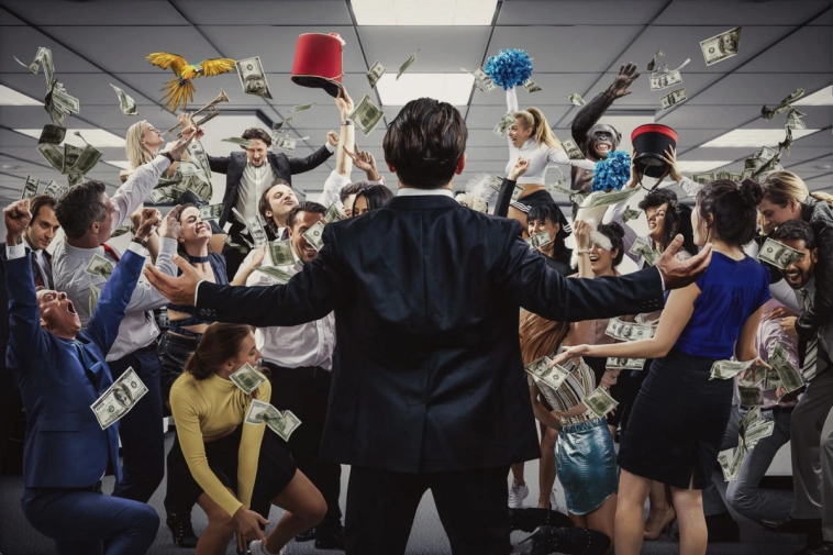 Чувство финансовой зависти