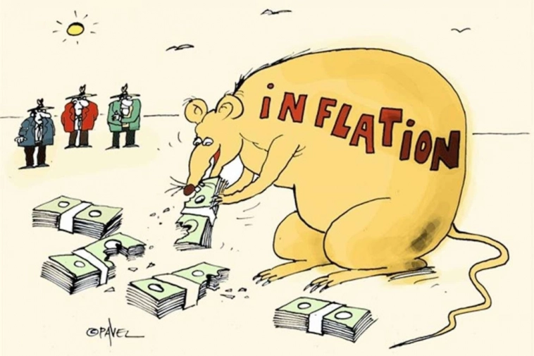 📈Годовая инфляция в России в конце ноября превысила 7,5%, подсчитало Минэкономразвития