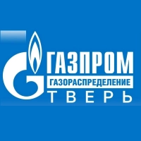 Логотип Газпром газораспределение Тверь