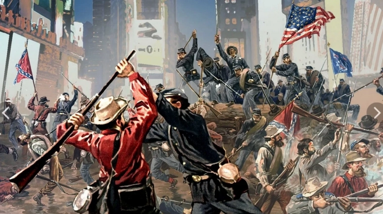 Будет ли гражданская война в США?