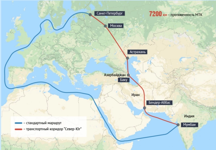 Новый маршрут в обход Суэцкого канала