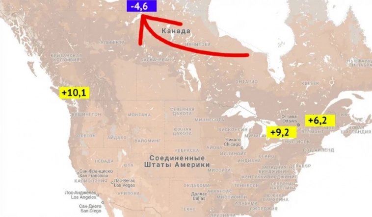Насколько в России морозоустойчивый народ — наглядное сравнение с другими странами Насколько в России морозоустойчивый народ — наглядное сравнение с другими странами
