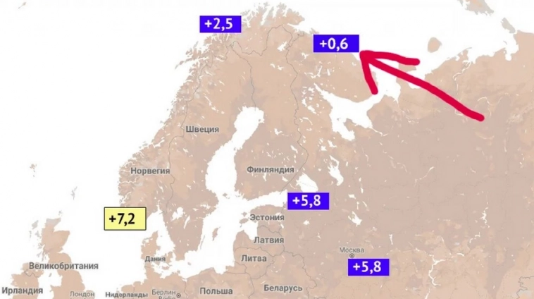 Насколько в России морозоустойчивый народ — наглядное сравнение с другими странами Насколько в России морозоустойчивый народ — наглядное сравнение с другими странами