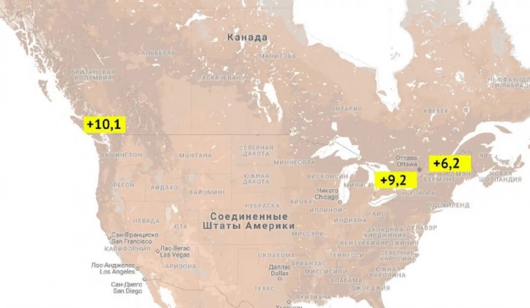 Насколько в России морозоустойчивый народ — наглядное сравнение с другими странами Насколько в России морозоустойчивый народ — наглядное сравнение с другими странами