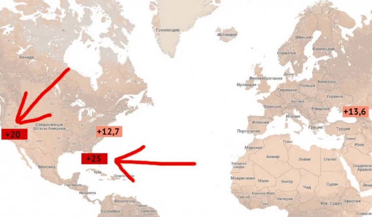 Насколько в России морозоустойчивый народ — наглядное сравнение с другими странами Насколько в России морозоустойчивый народ — наглядное сравнение с другими странами