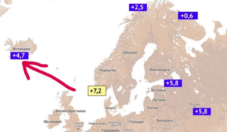 Насколько в России морозоустойчивый народ — наглядное сравнение с другими странами Насколько в России морозоустойчивый народ — наглядное сравнение с другими странами