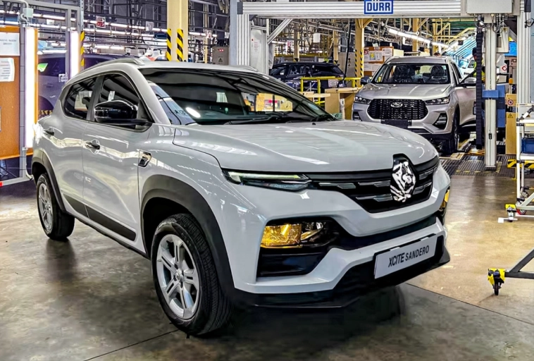 В РФ готовят к сборке Sandero XCITE: Завод "Санкт-Петербург" будет выпускать их вместо Chery В РФ готовят к сборке Sandero XCITE: Завод "Санкт-Петербург" будет выпускать их вместо Chery