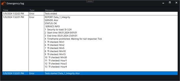 Сдаём в продакшен #3. Отчёт о прохождении автоматических тестов. Коннекторы к OsEngine #76