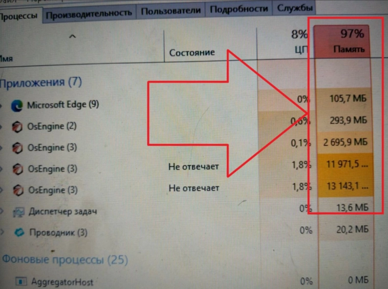 Как алготрейдеру израсходовать всю память и уронить ПК. Пример из жизни.
