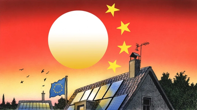 В Европе всплеск внедрения солнечной энергии, чему способствуют доступные китайские солнечные модули