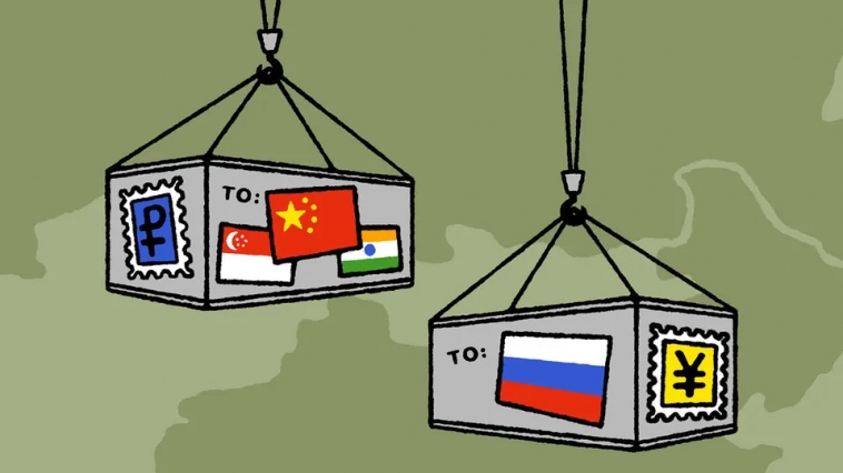 Азия - главная поддержка российской экономики: ниндзя-посредники, вторичные санкций и экономические войны.