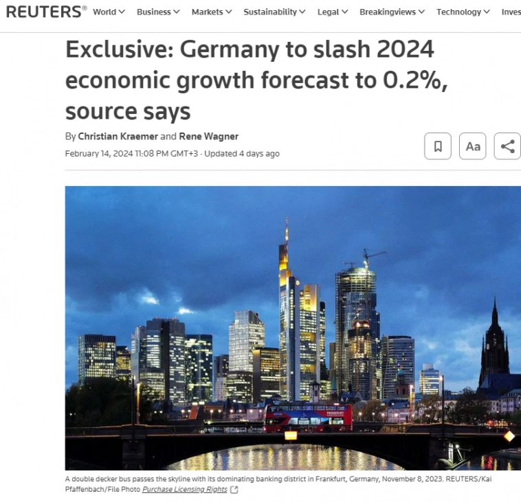Зеленая политика может стоить Германии статуса индустриальной сверхдержавы