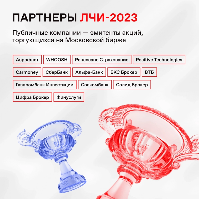 🎉 Результаты конкурса «Лучший частный инвестор — 2023»