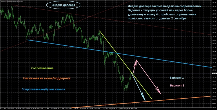 Вводная к открытию недели
