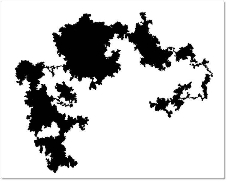 Мультифрактальность в биткоине