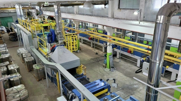 Новые заводы России: спутники, шоколад, посуда. Декабрь 2024, 1-я часть Новые заводы России: спутники, шоколад, посуда. Декабрь 2024, 1-я часть