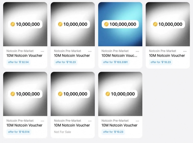 Появилась возможность продать Notcoin сейчас: инструкция по конвертации Notcoin в TON и вывод на свою карту. Успей продать пока не поздно