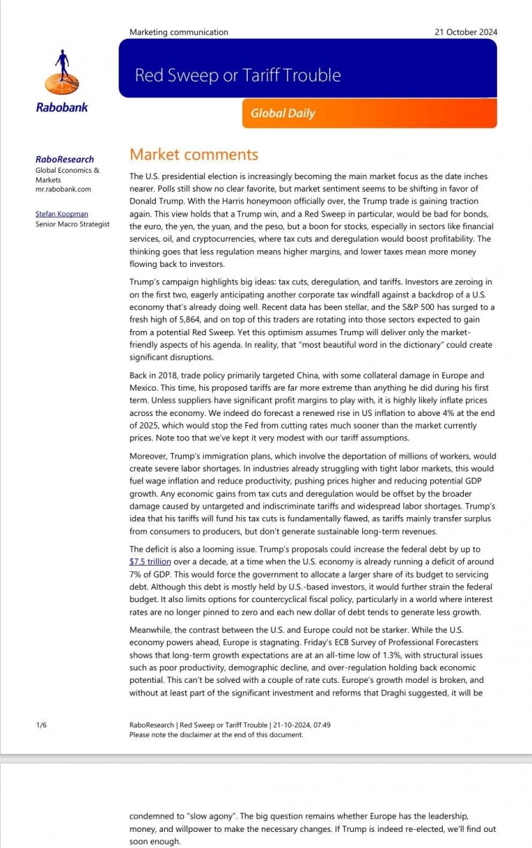 Красная зачистка или проблемы с тарифами?