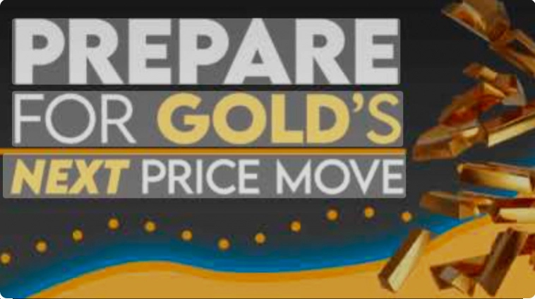 Золото: Установление краткосрочных ценовых целей (перевод с elliottwave com)