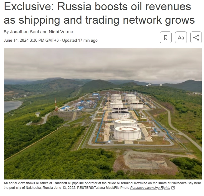 Российские нефтеэкспортеры в этом месяце заключили сделки по продаже нефти Urals индийским переработчикам со скидками от $3 до $3,50  за барр к марке Brent — Reuters