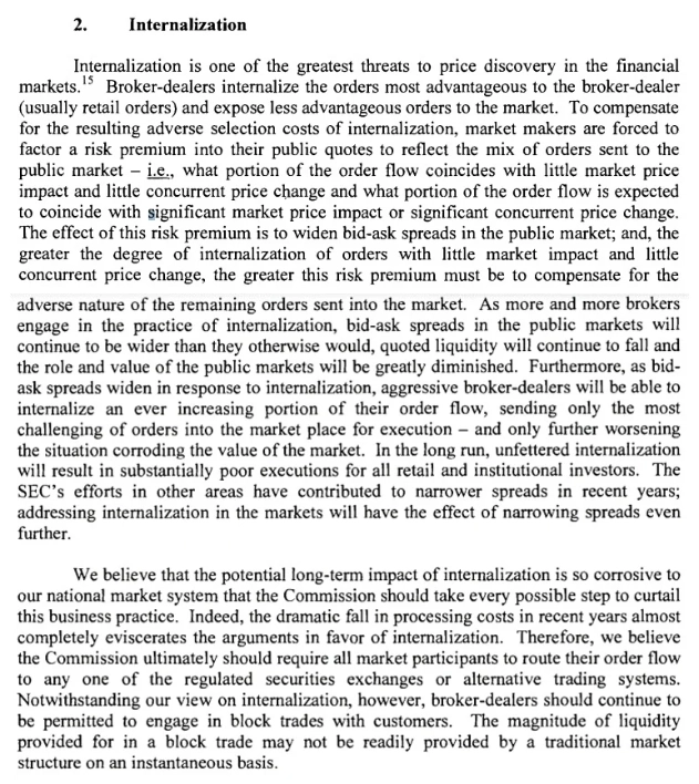 Американцы копают под самого крупного в мире маркетмейкера