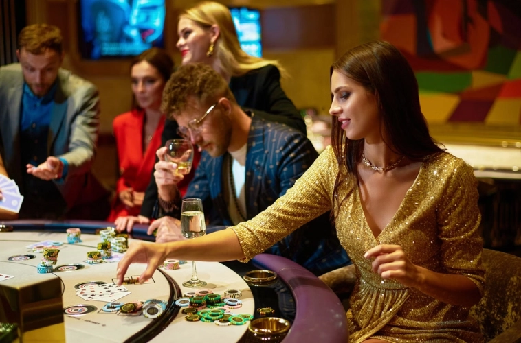 Новогодние праздники в Казино Сочи.