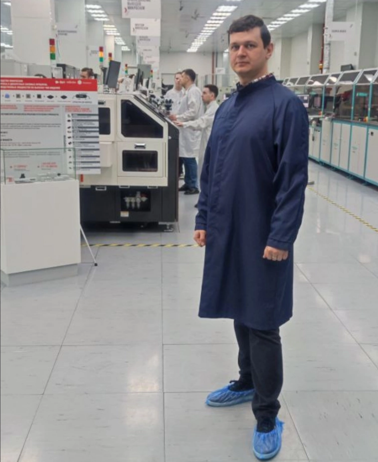 🔬 Моя поездка на завод Микрон 🔬 Моя поездка на завод Микрон