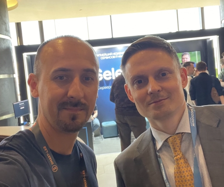 Немного фоток с 34-й конференции Смартлаба Немного фоток с 34-й конференции Смартлаба