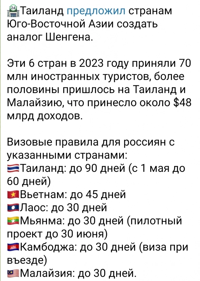 Азия. Среда.