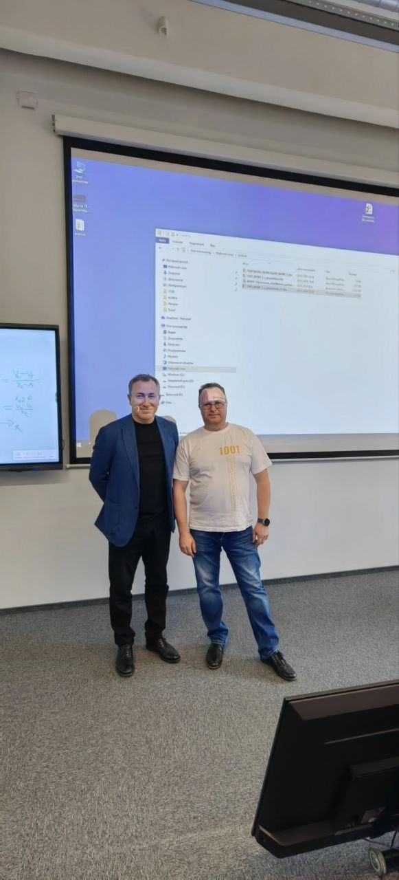 Алексей Тимофеев - президент НАУФОР, Алексей Бачеров - академический руководитель программы &laquo;Финансовые и фондовые рынки&raquo; ВШБ НИУ ВШЭ