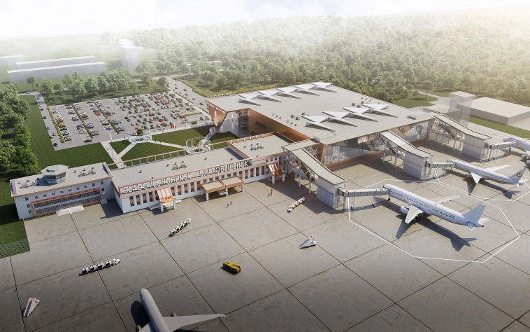 Поставки на проект модернизации  Аэропорта Благовещенска
